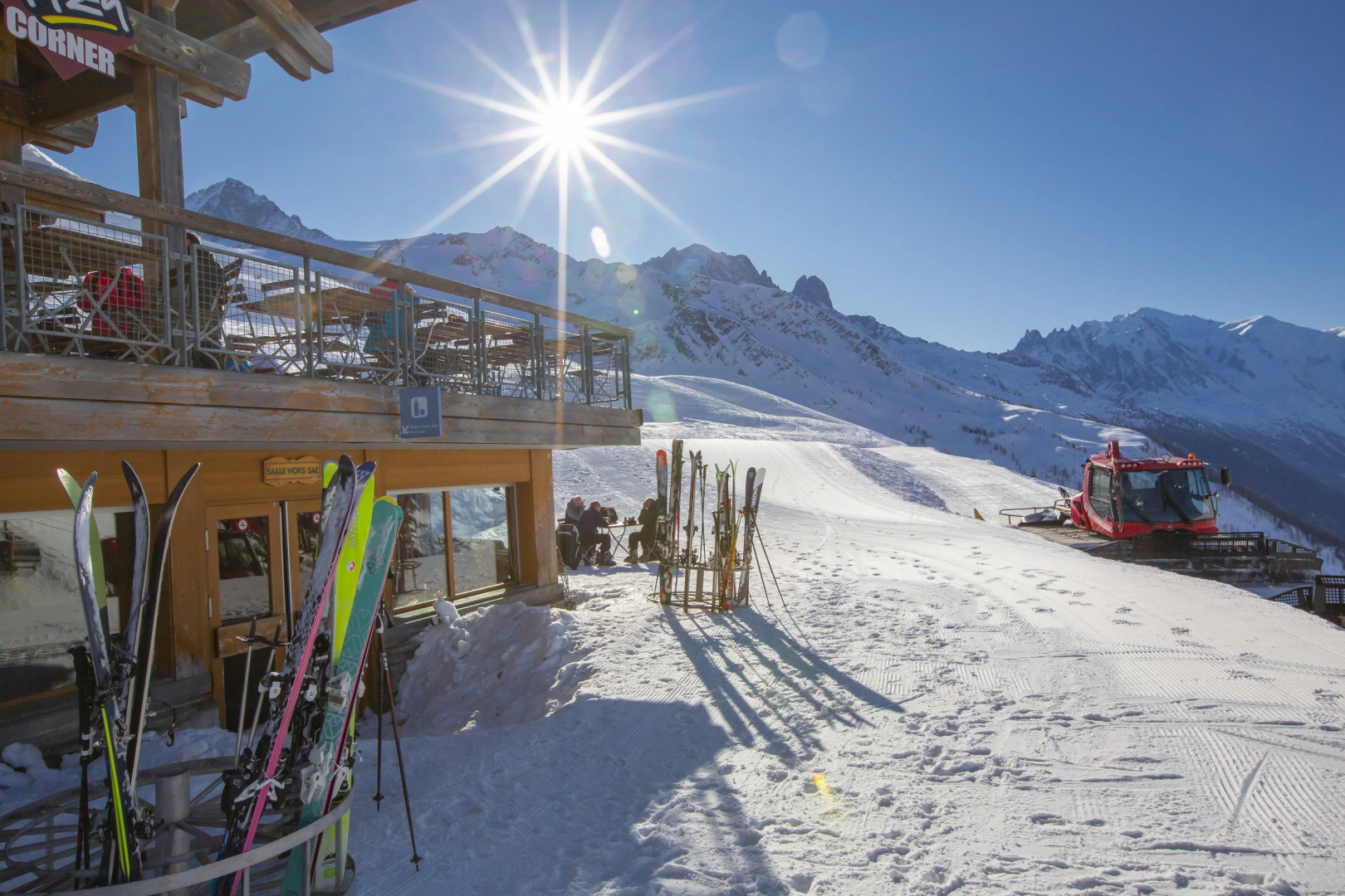 Appartement La Sauvageonne