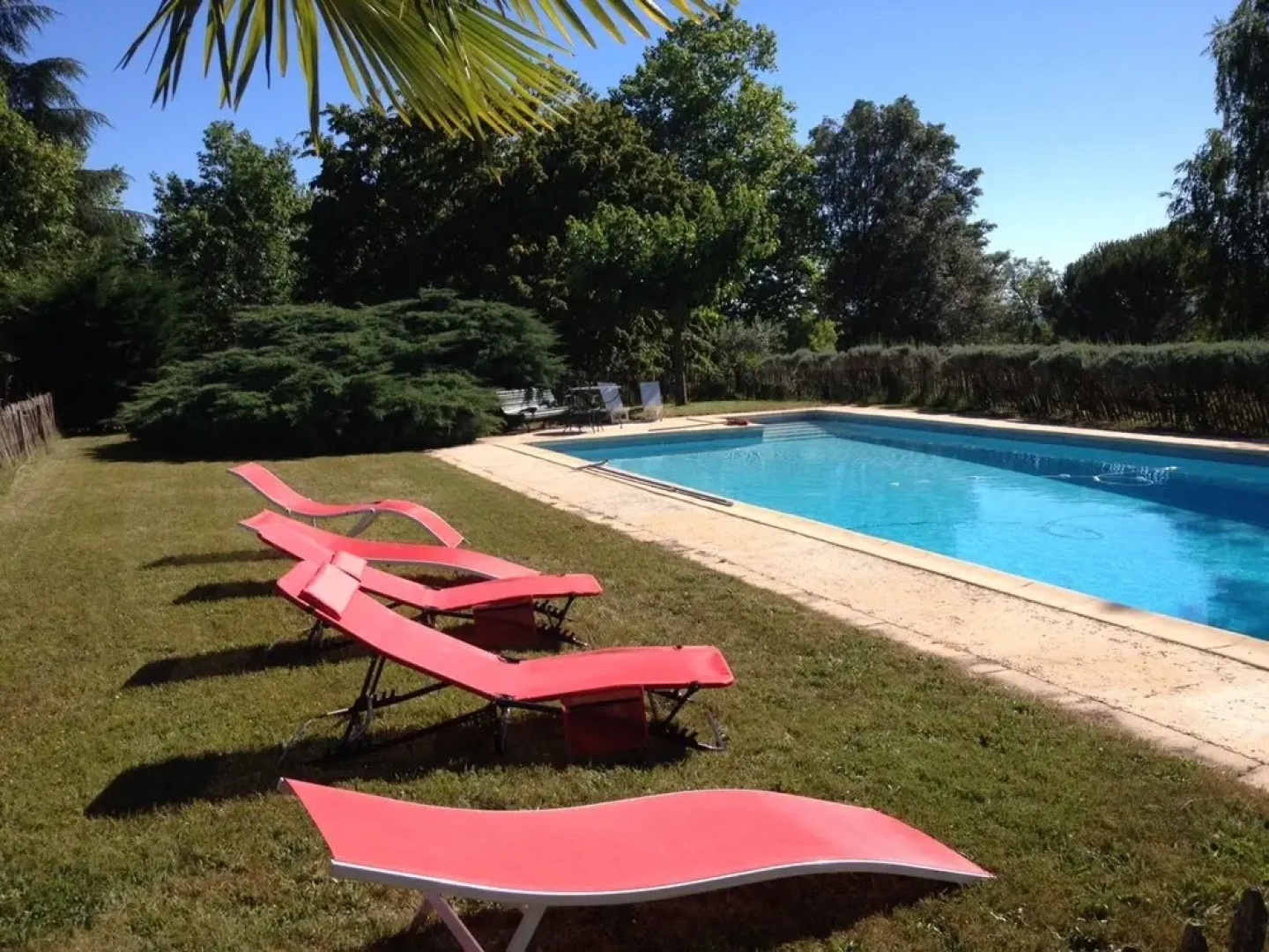Mansion With 5 Bedrooms in Liorac-sur-louyre, With Private Pool, Furni
