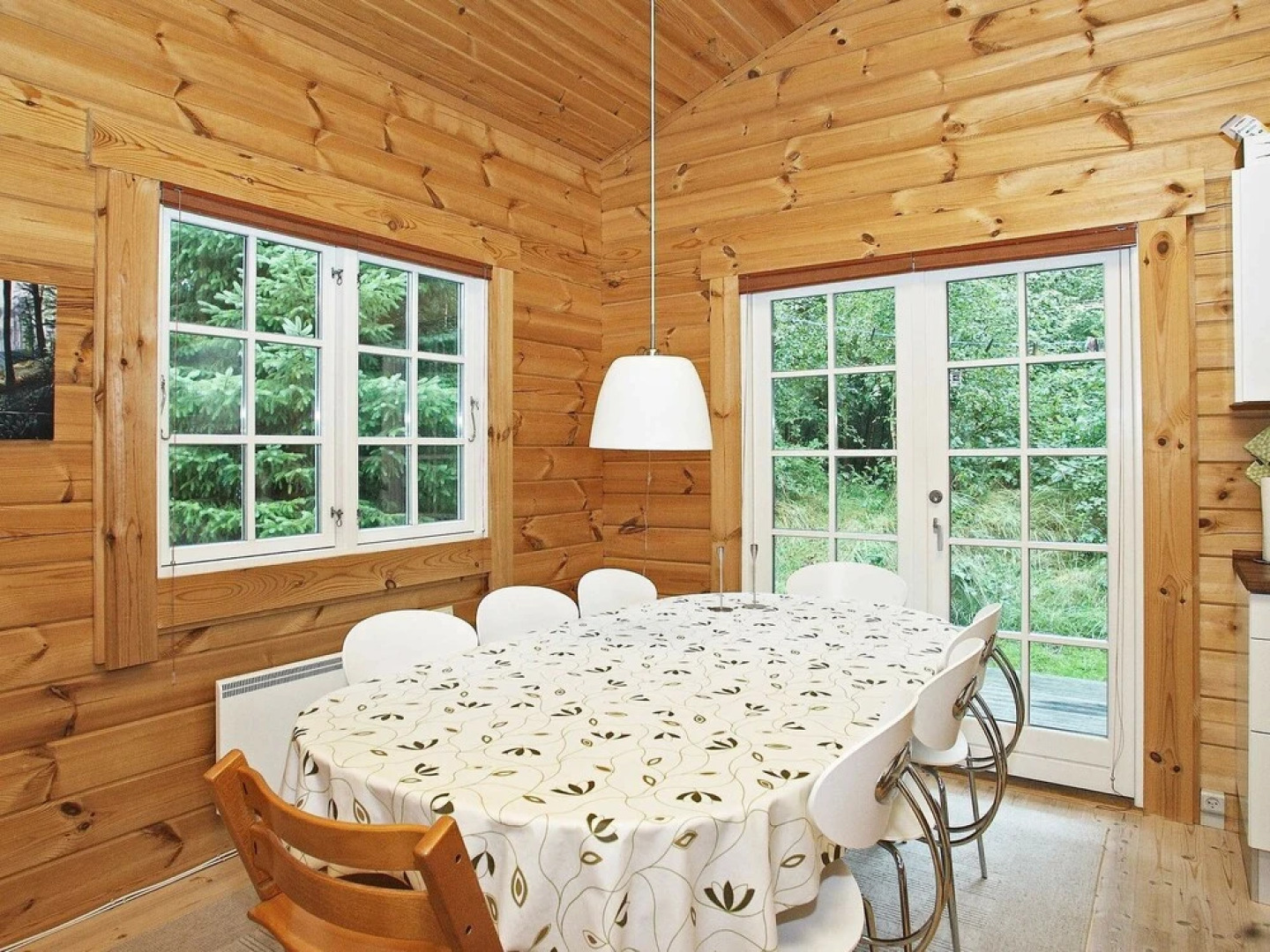 Wonderful Holiday Home in Saeby Jutland With Whirlpool