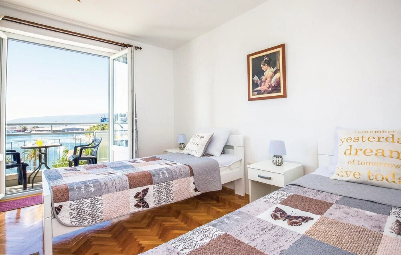Beautiful Home in Ploce With Wifi and 2 Bedrooms