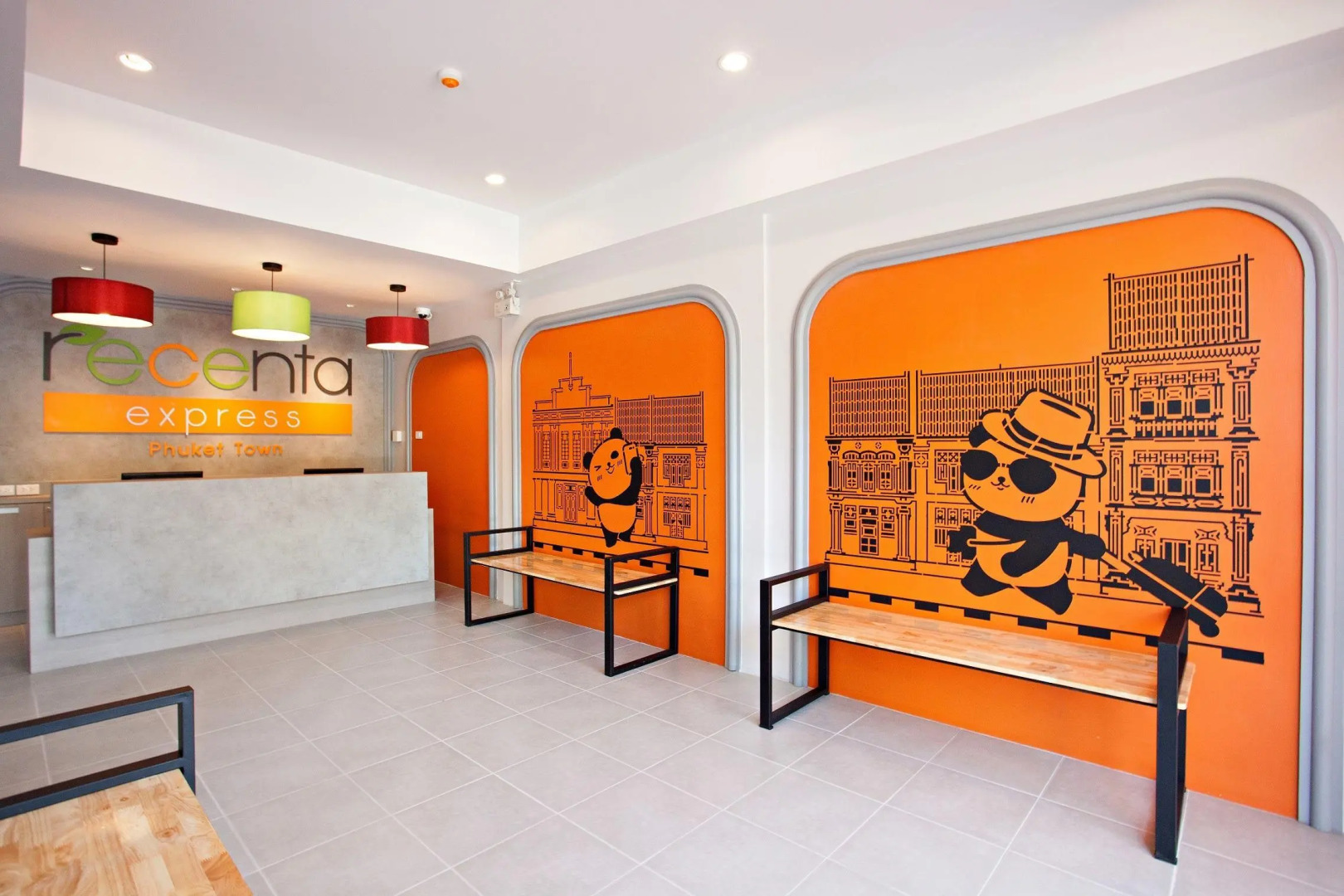 Отель Recenta Style Phuket Town