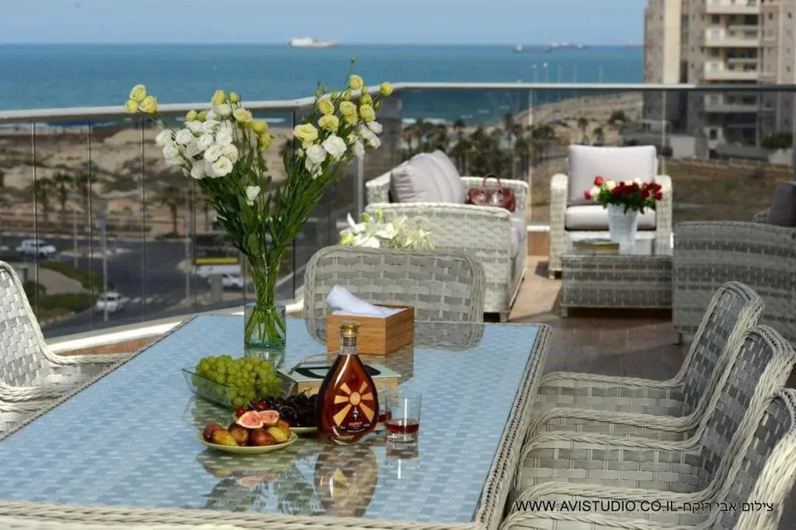 Luxurious Beachfront Penthouse