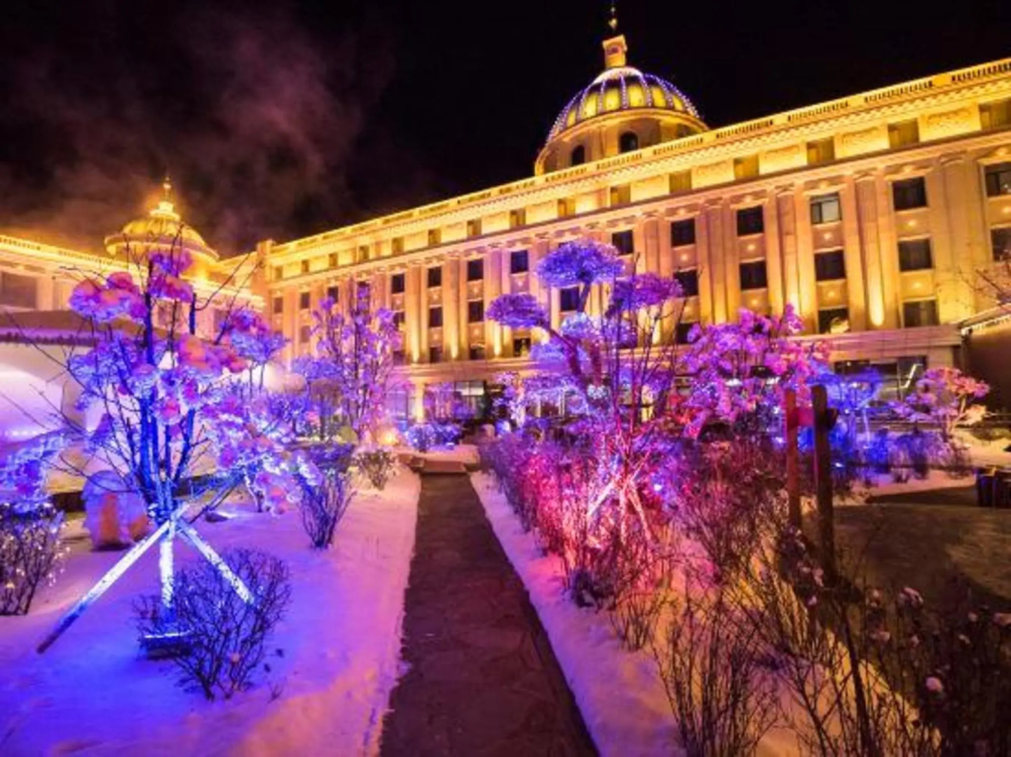 Legaomei Hot Spring Resort Hotel