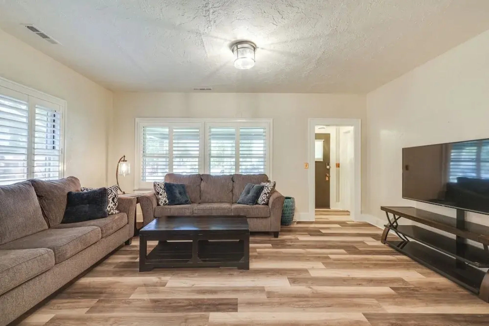 Sunny Turlock Cottage: Walk to Downtown!