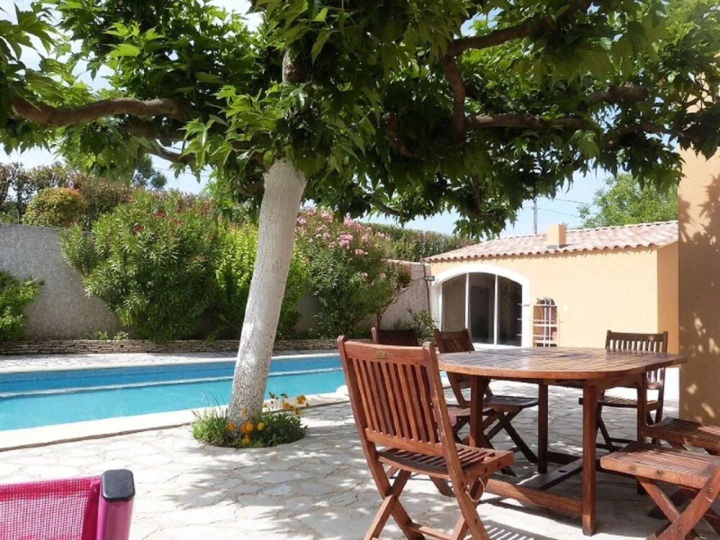 Villa With 3 Bedrooms in Saint-didier, With Private Pool, Enclosed Gar