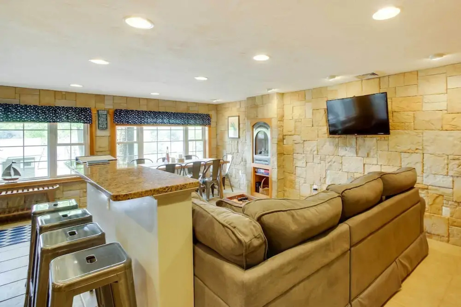 Laconia Home w/ Beach - 1/2 Mi to Weirs Beach