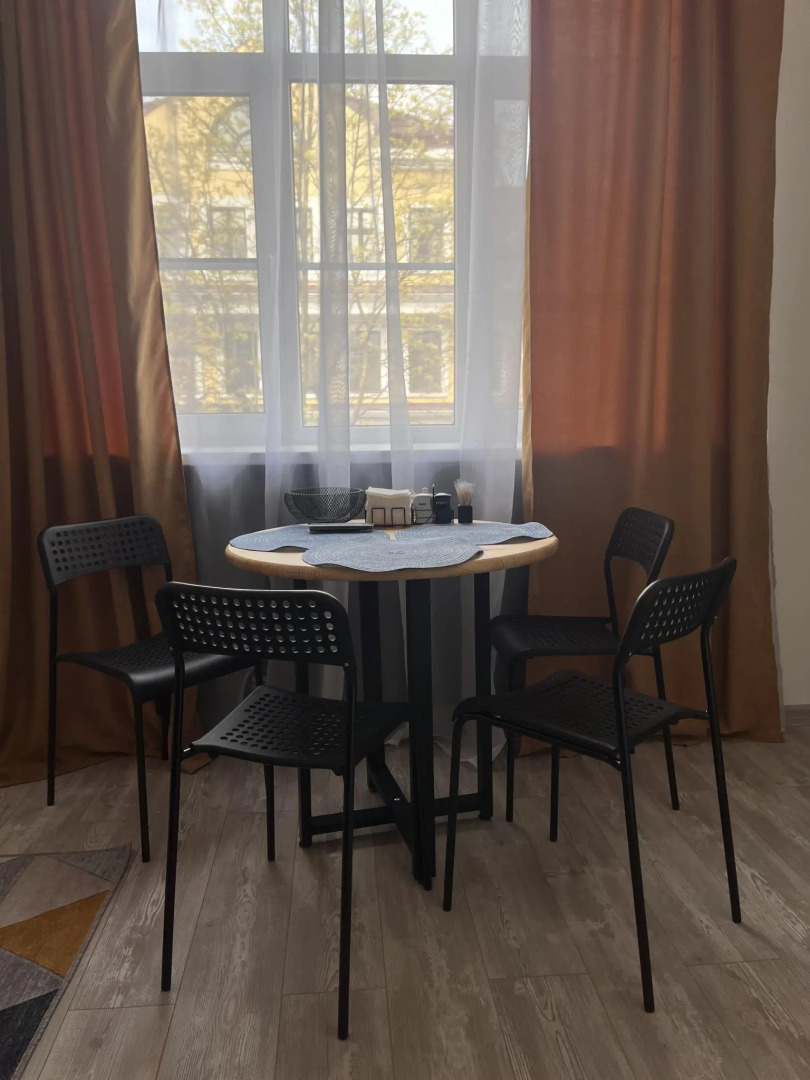 Апартаменты на Октябрьском проспекте 27Б