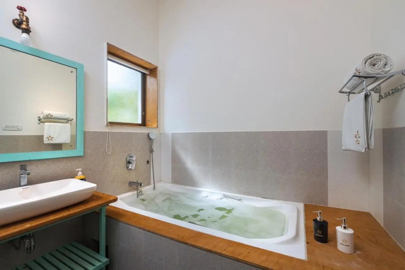 SaffronStays Beach Blues Alibaug