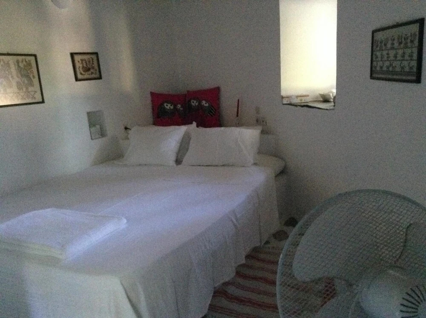 Enchanting Island House on Syros Island, Chroussa Village Surrounded b