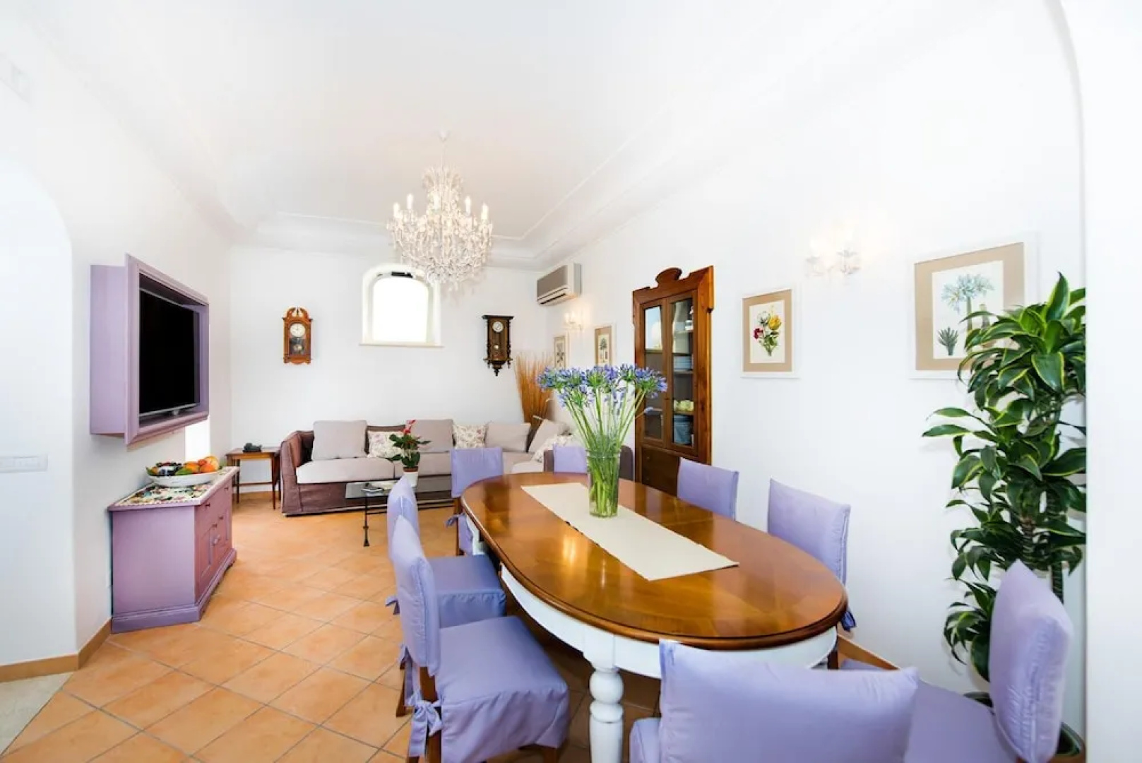 Villa in Nocelle With Amalfi Coast Views
