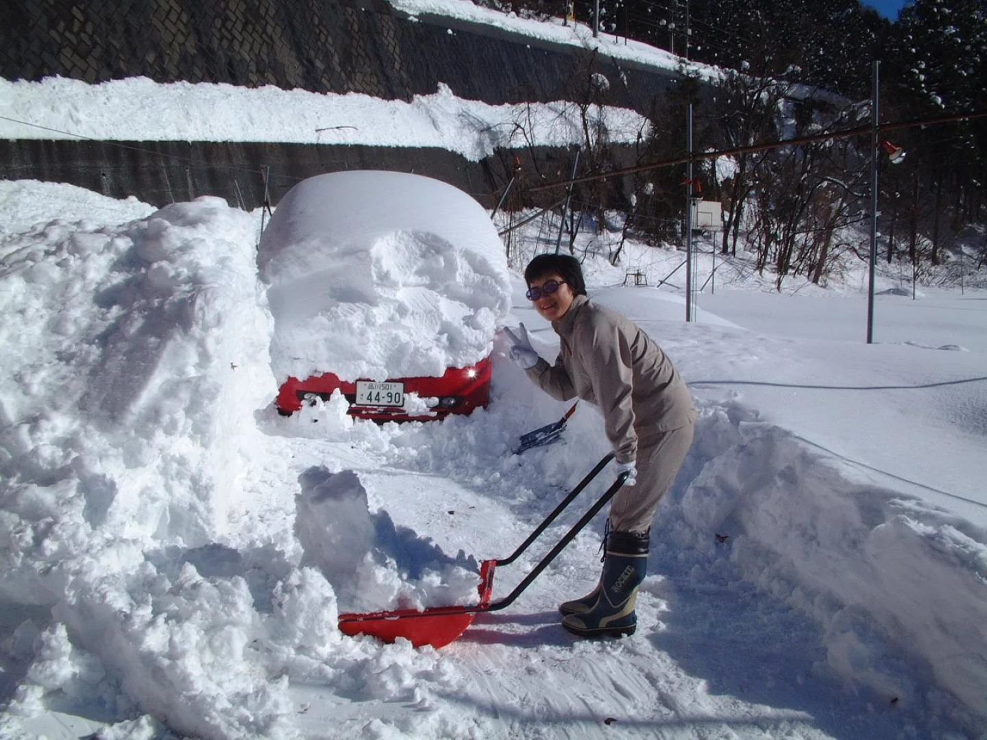 Tanigawadake Raspberry Youth Hostel