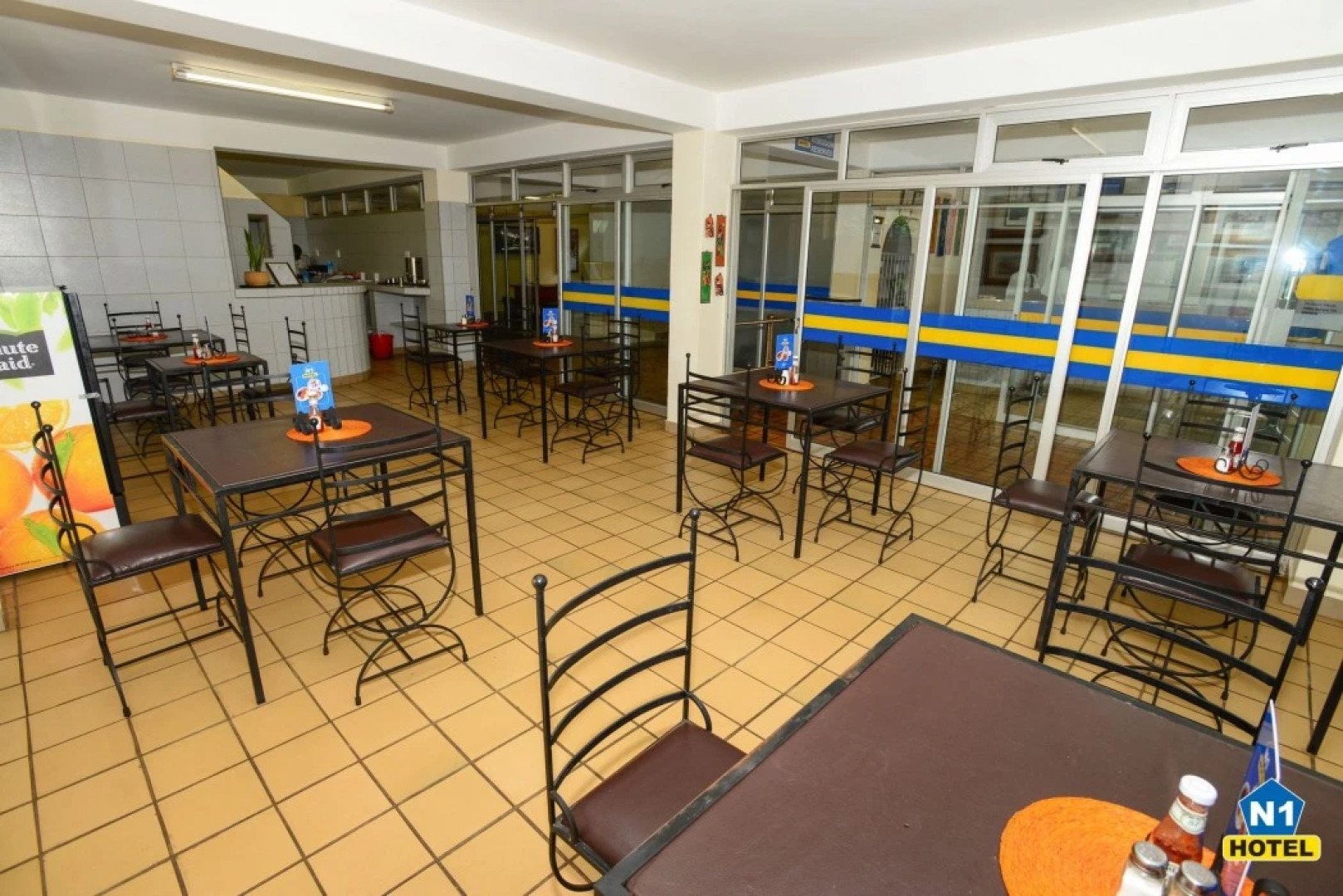 The N1 Hotel & Campsite Victoria Falls