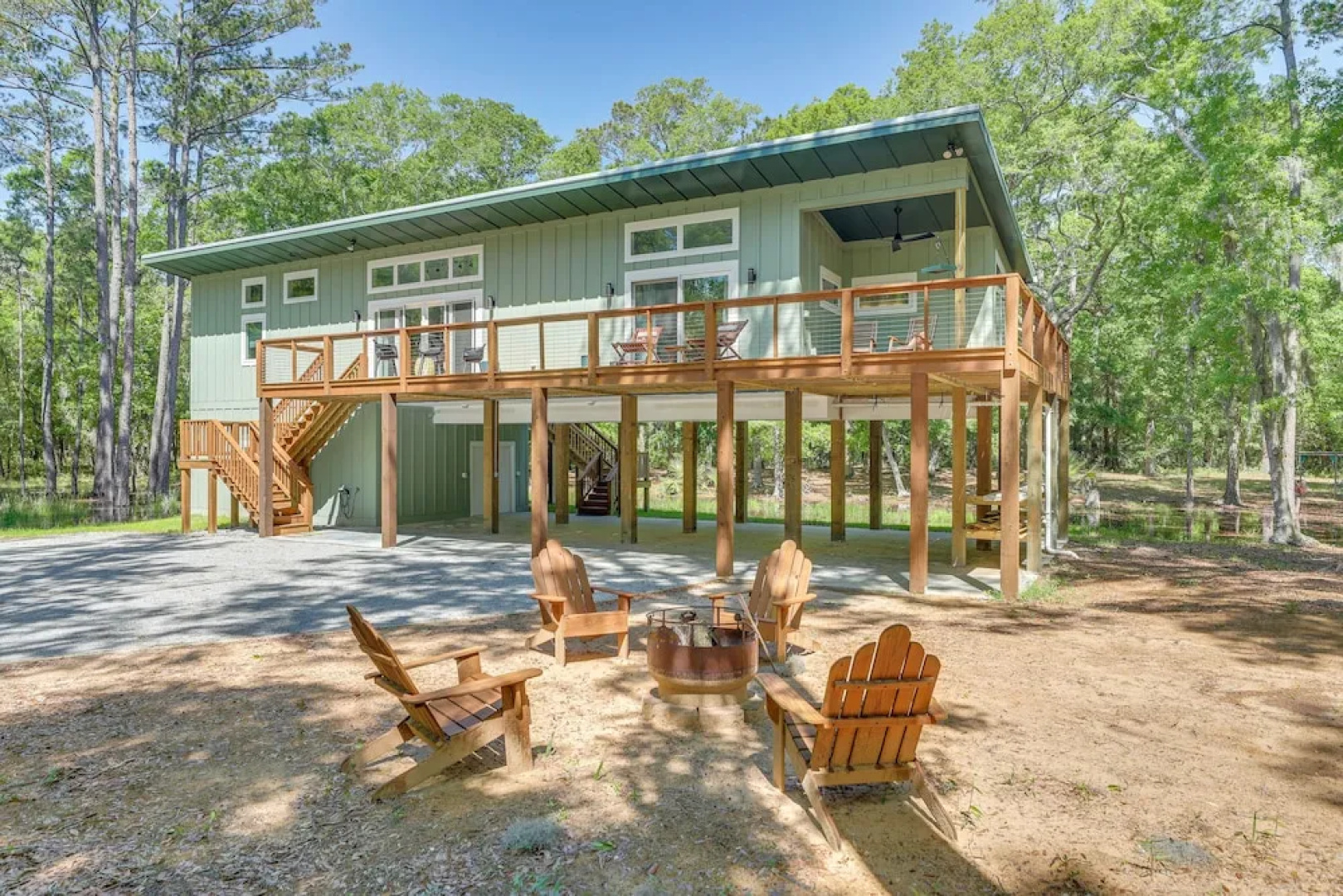 Peaceful Edisto Island Home, 1 Mi to State Park!