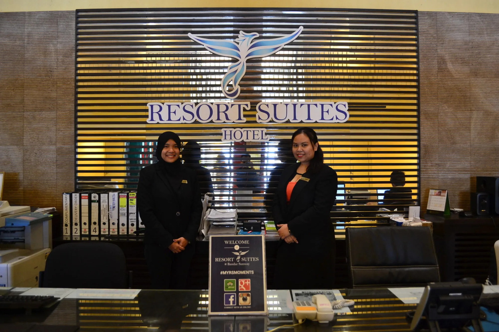 Resort suites at Bandar Sunway
