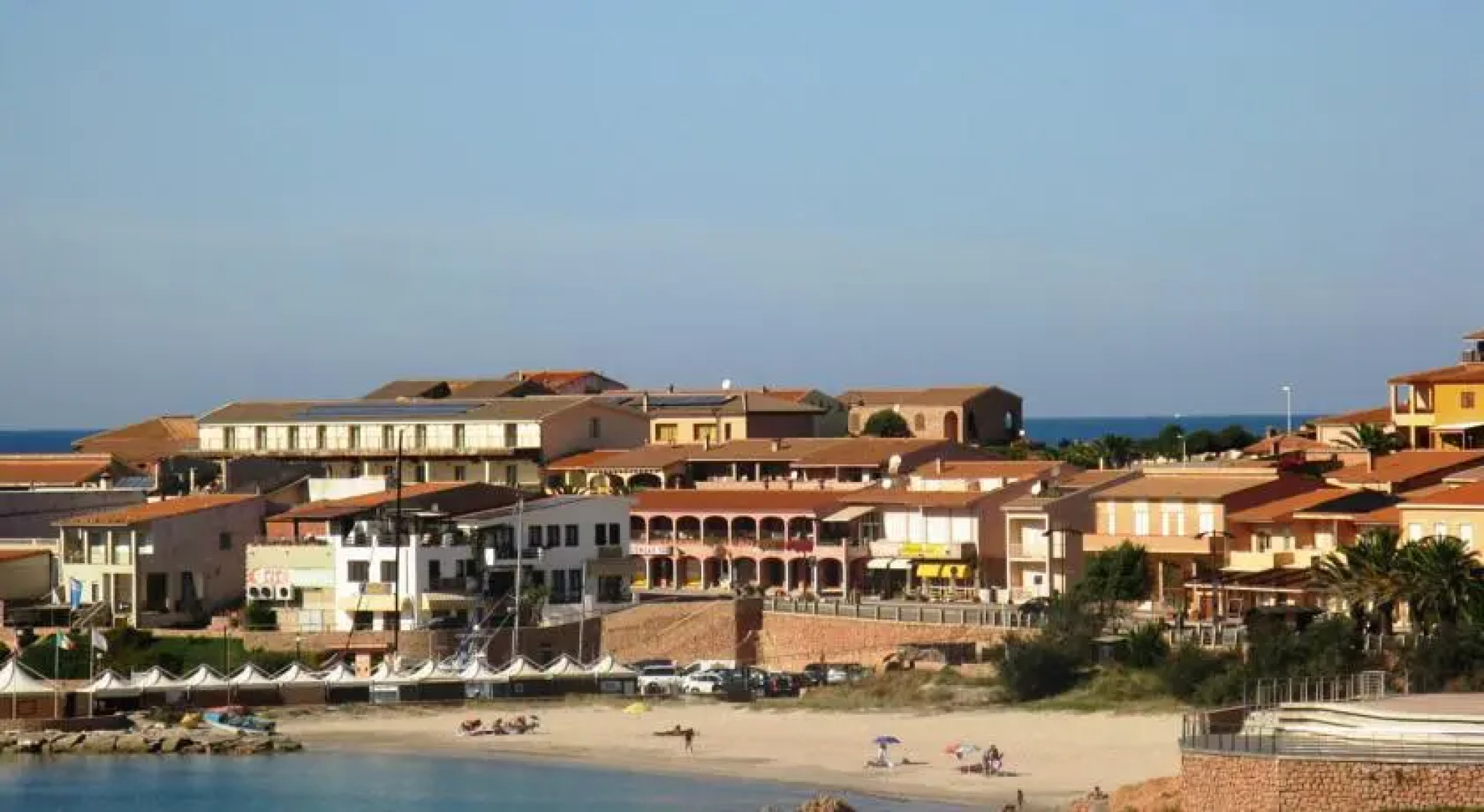 Isola Rossa Casa al Porto