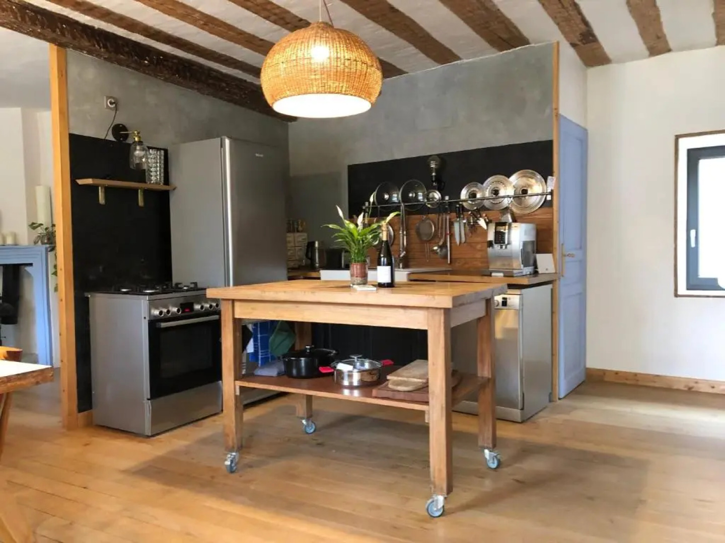 Maison près de la rivière