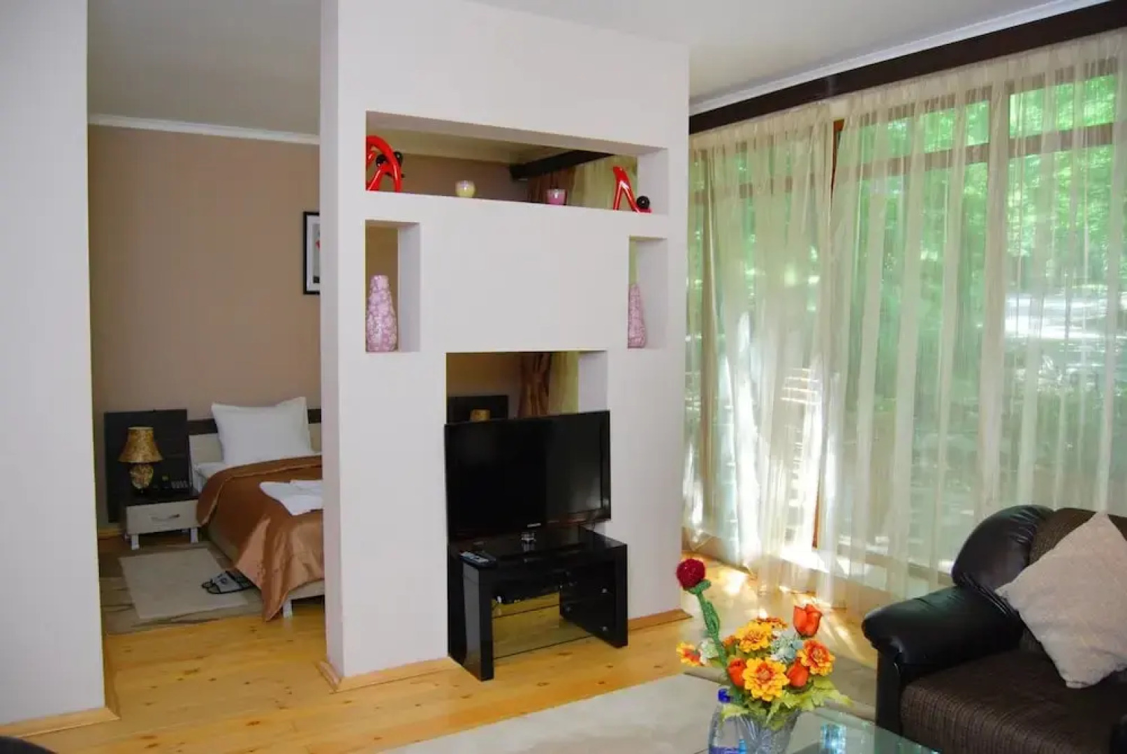 Олимпийские коттеджи в Гусаре