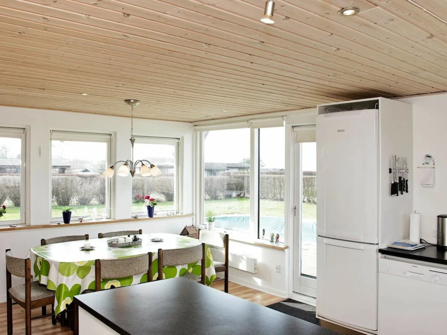 Spacious Holiday Home at Bogense Funen With Indoor Whirlpool