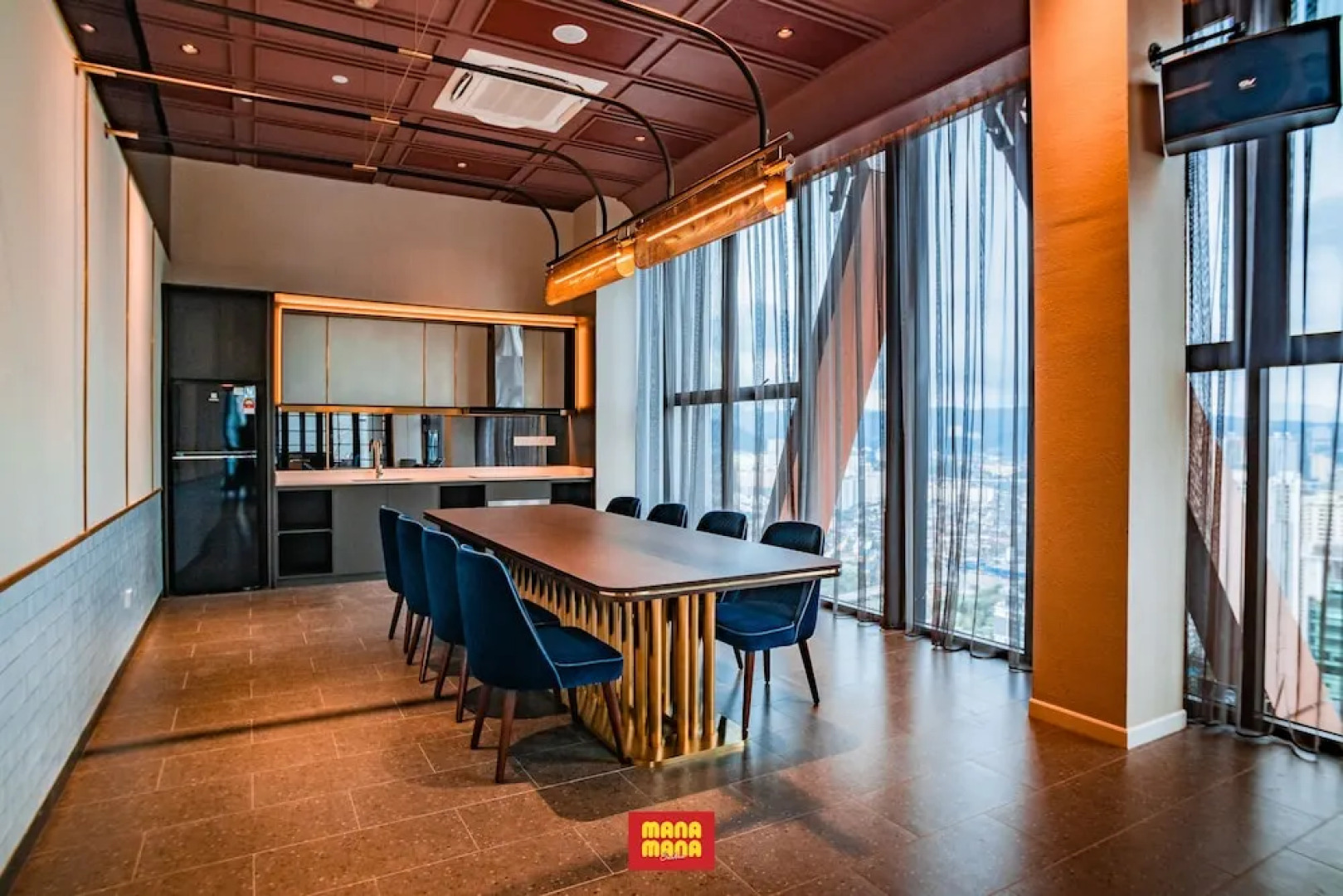 Mana-Mana Suites at Scarletz KLCC