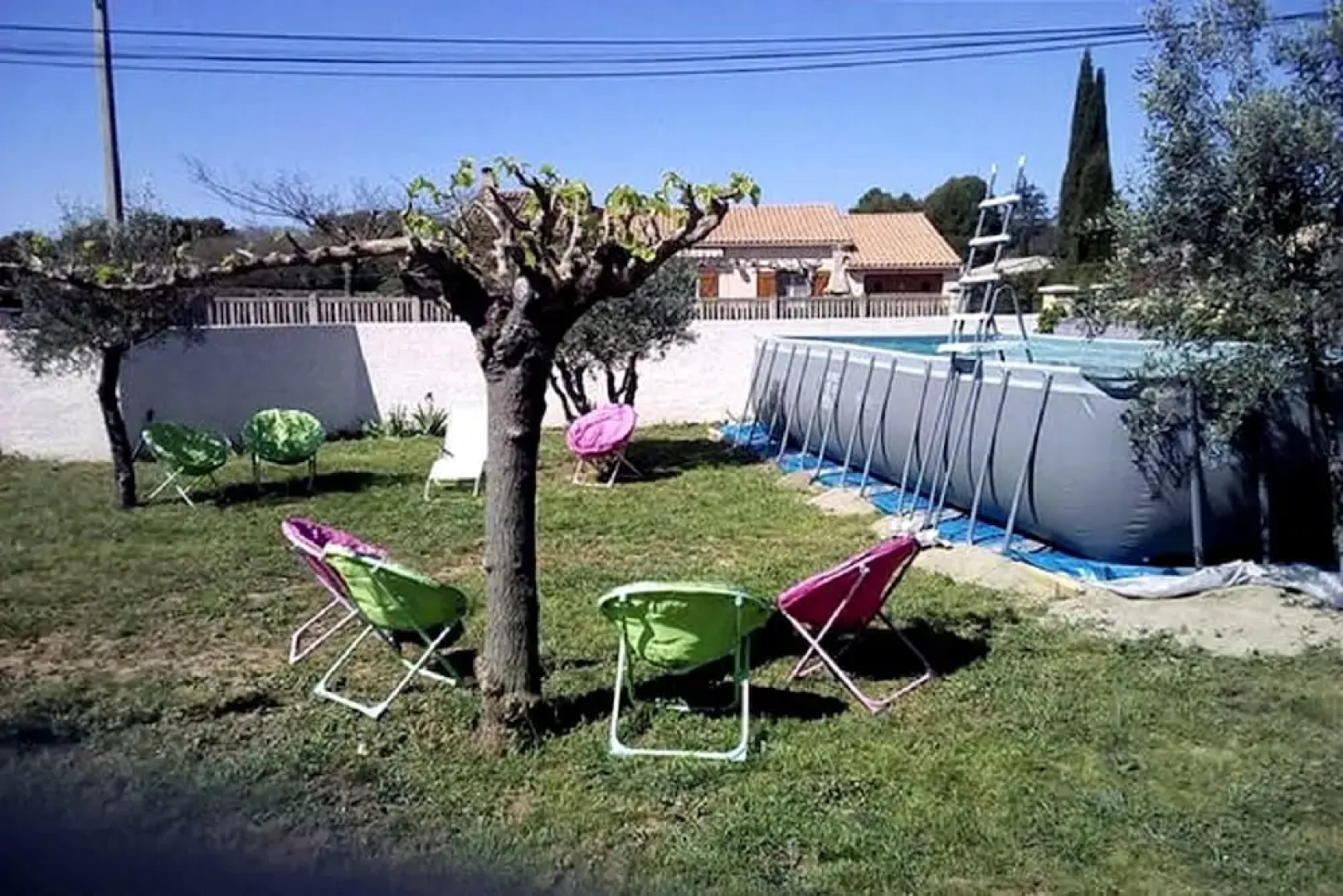 House With 3 Bedrooms in Canet, With Private Pool, Enclosed Garden and