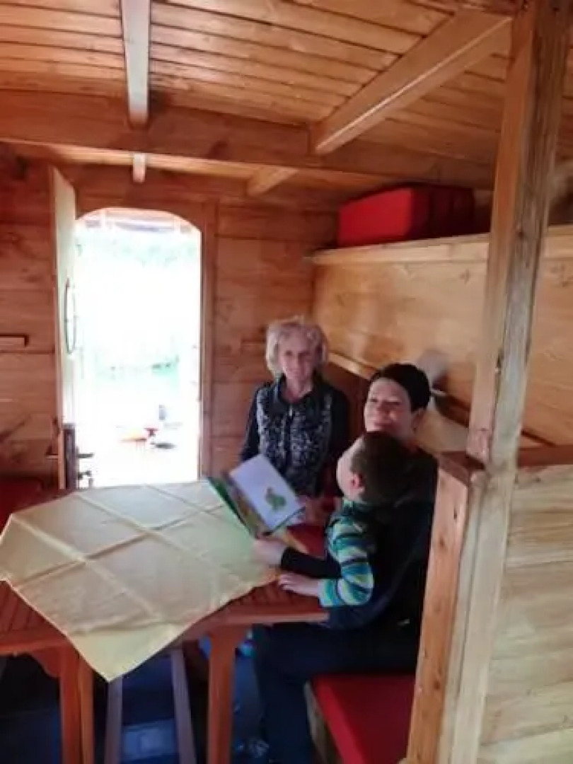 Hausboot am Plauer See