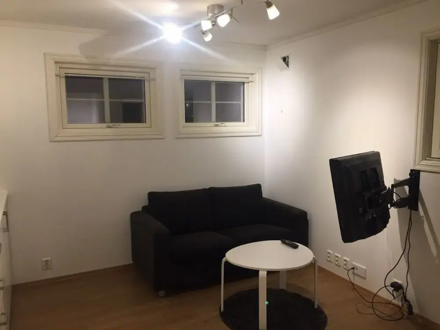 Nice basement apartment in central Oslo