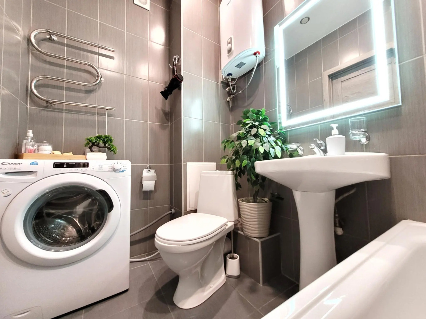 Апартаменты на улице Дмитрия Менделеева