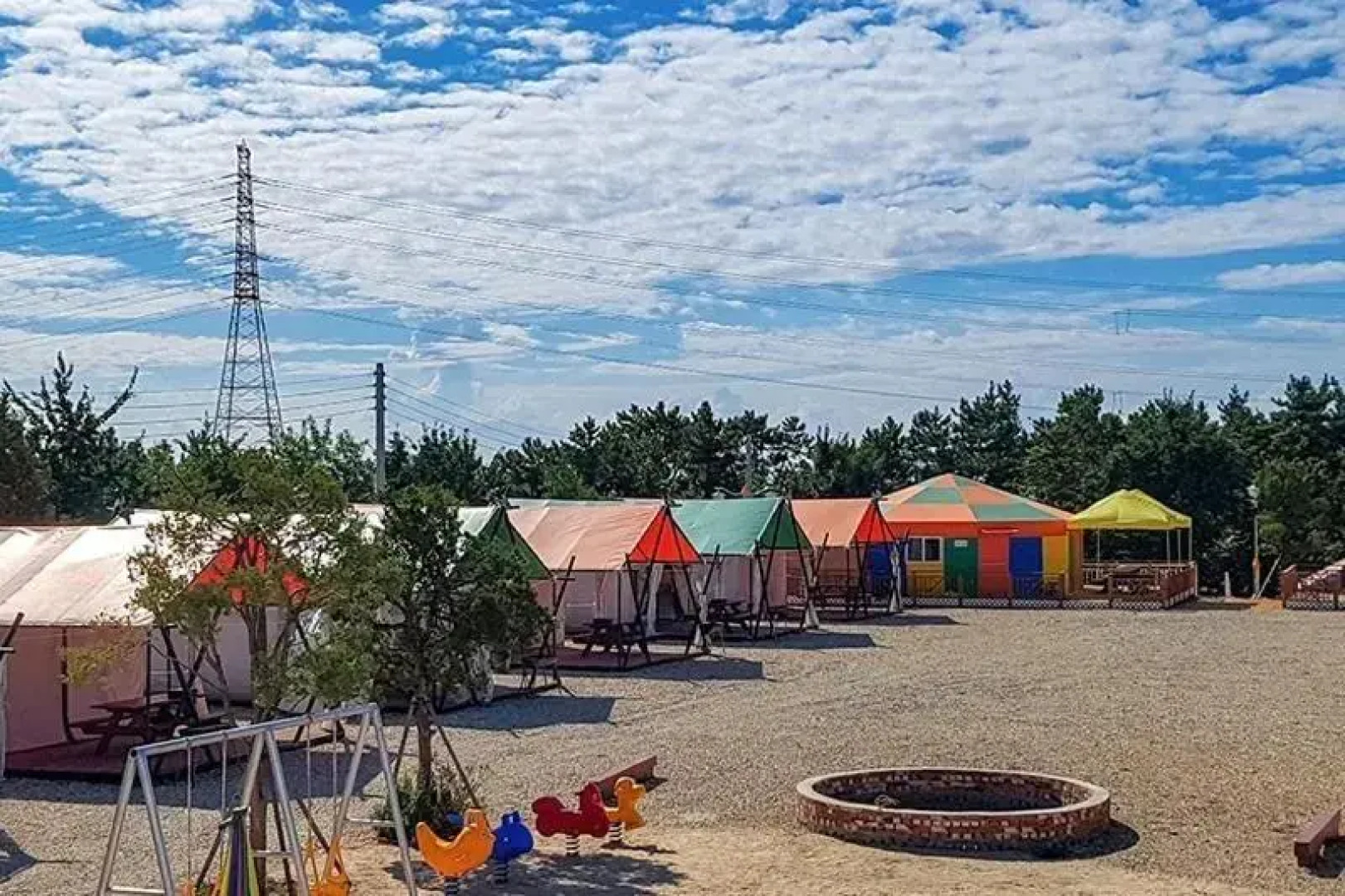Seocheon Beach Glamping