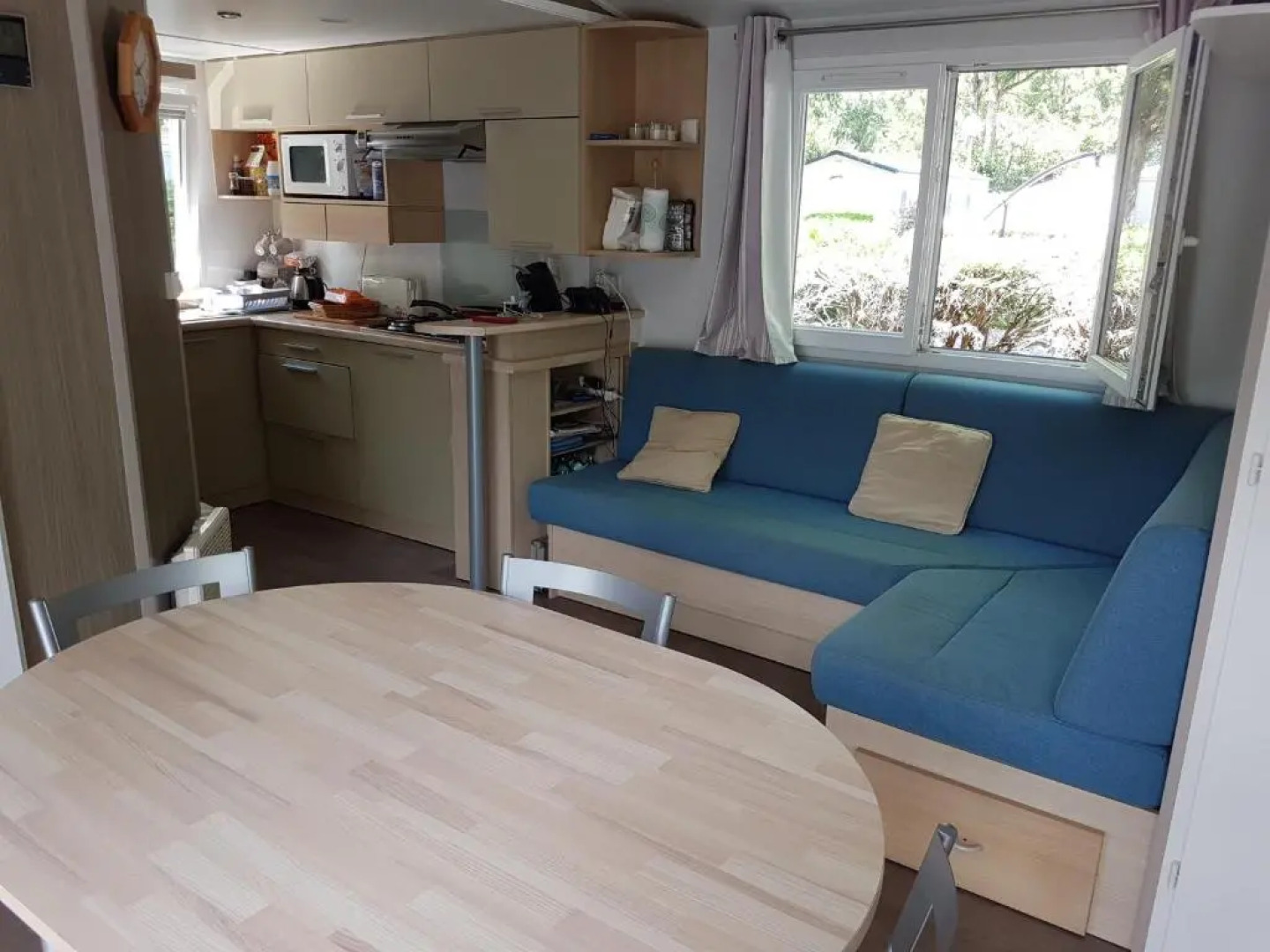 Mobil-home 75 au Camping Le Rioumajou