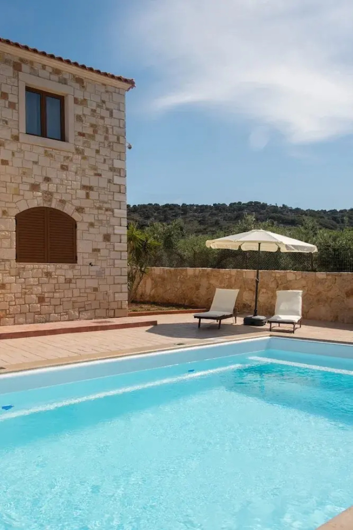 Ydria Villa A With Pool