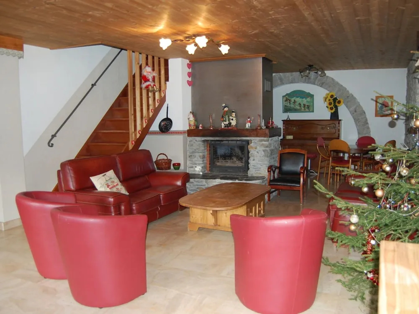 Beautiful Chalet in Champagny-en-vanoise With Sauna