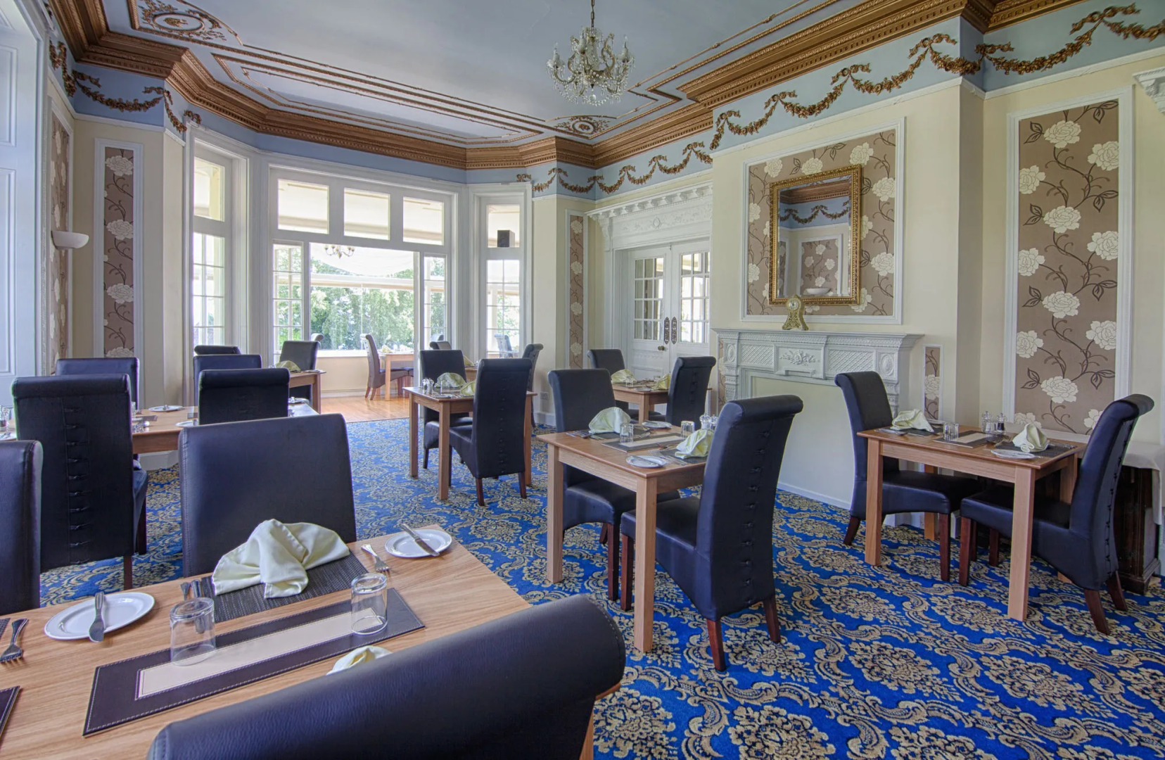 Luccombe Manor Country House Hotel