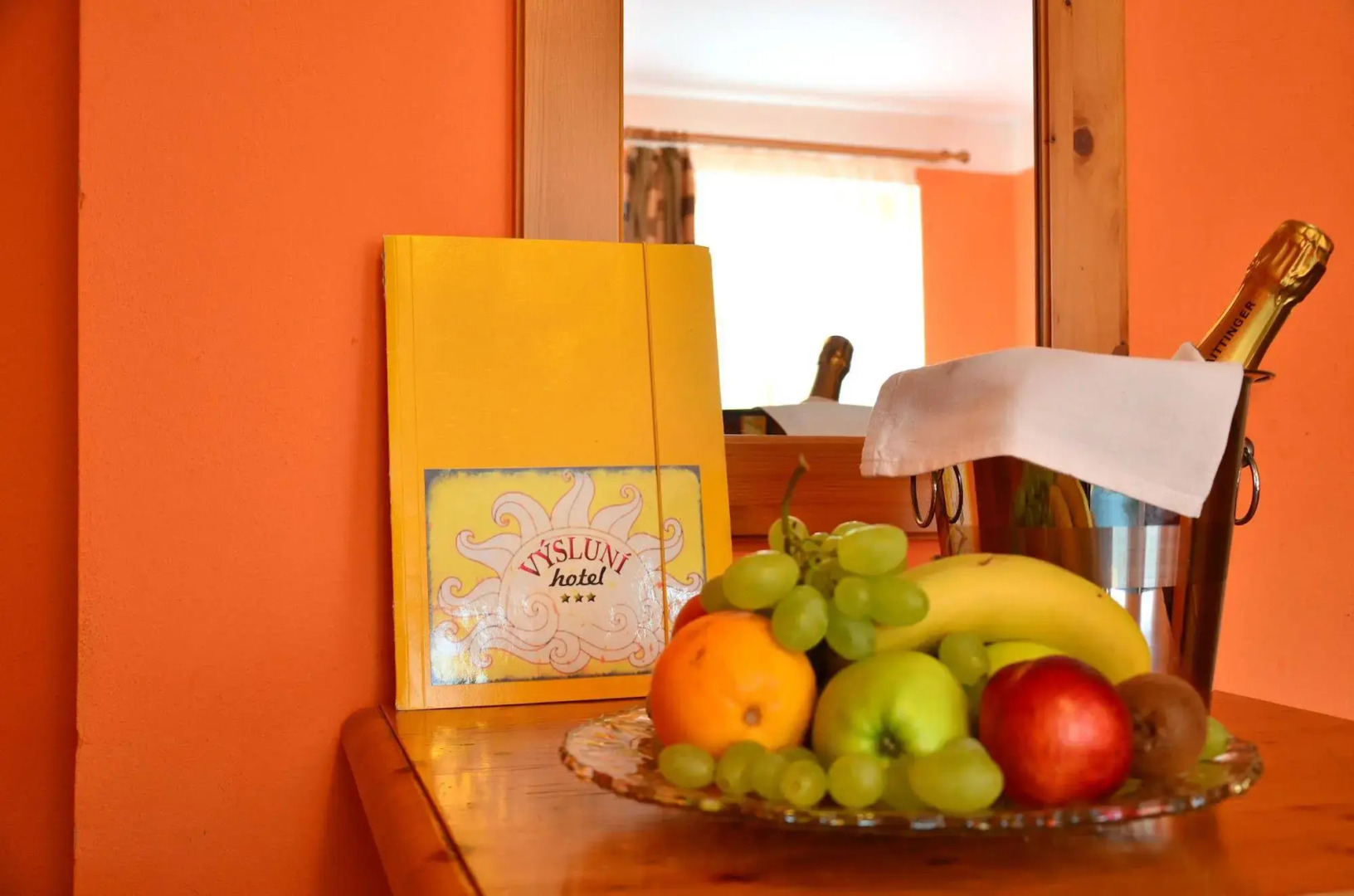 Отель Výsluní