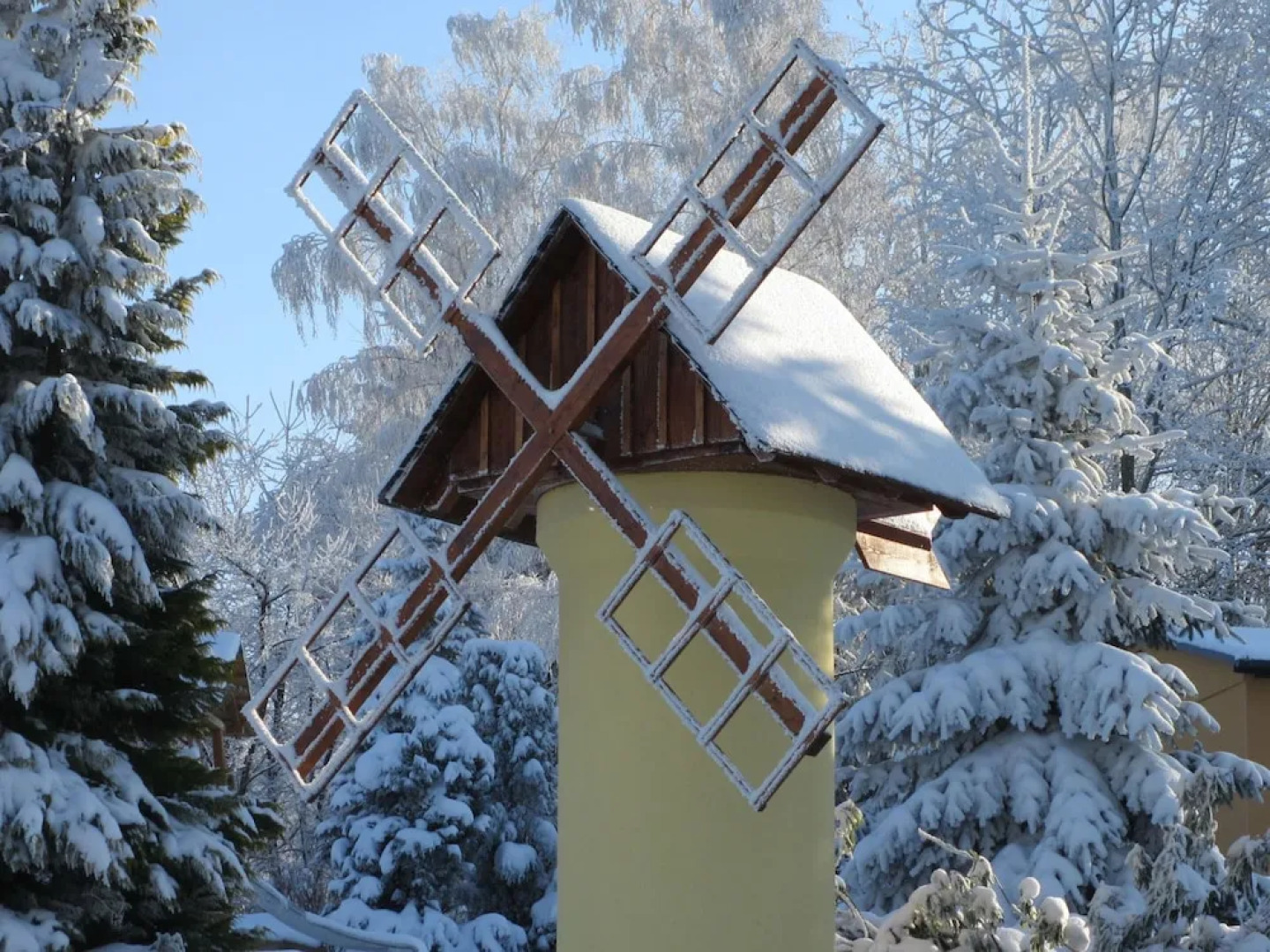 Vacation Home With Terrace in Schirgiswalde