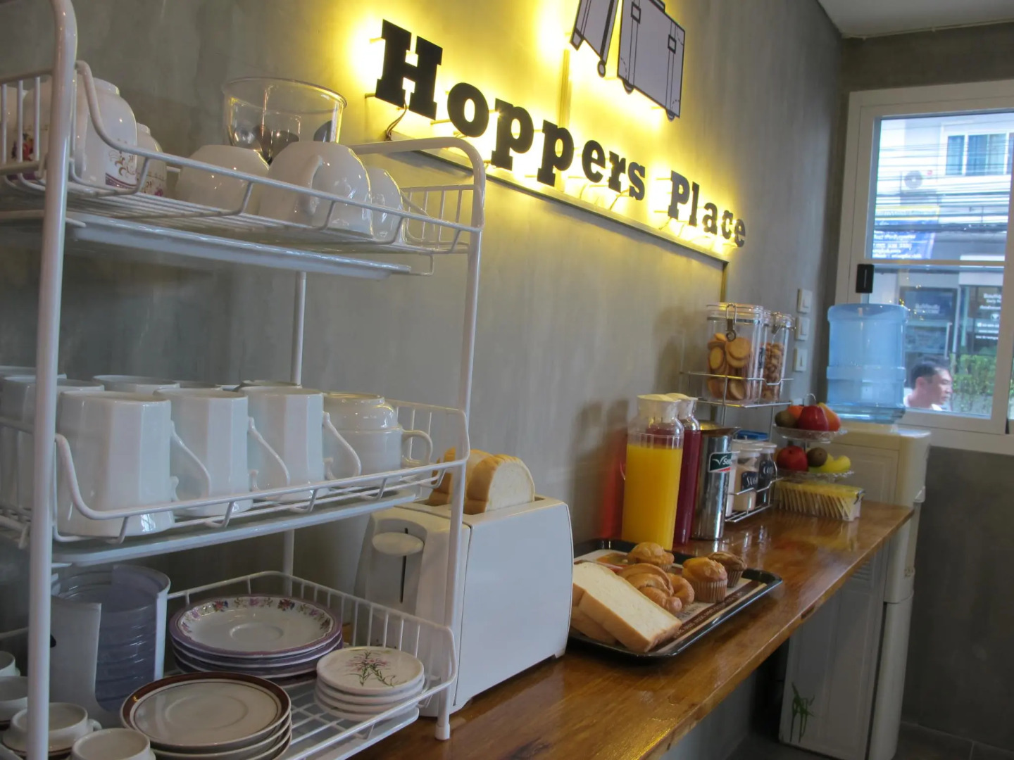 Hoppers Place Donmuang Room