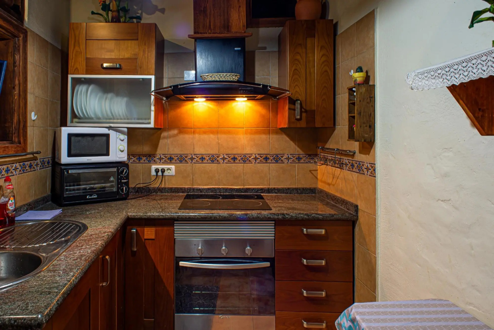 Casa rural con encanto, FREE Wifi, terraza en Hermigua