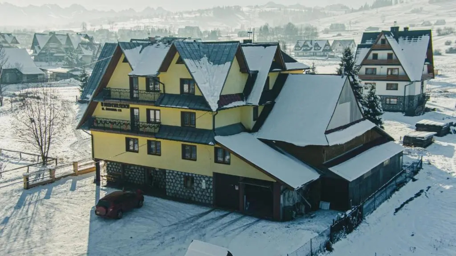 Dom Wypoczynkowy u Niedzielskich