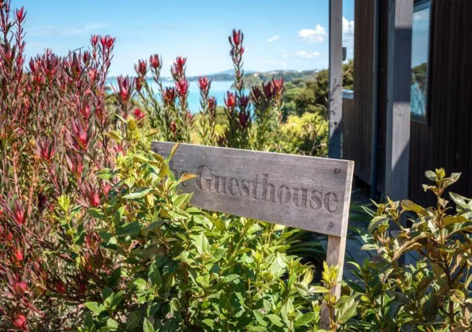 The Guest House at Te Whau Retreat