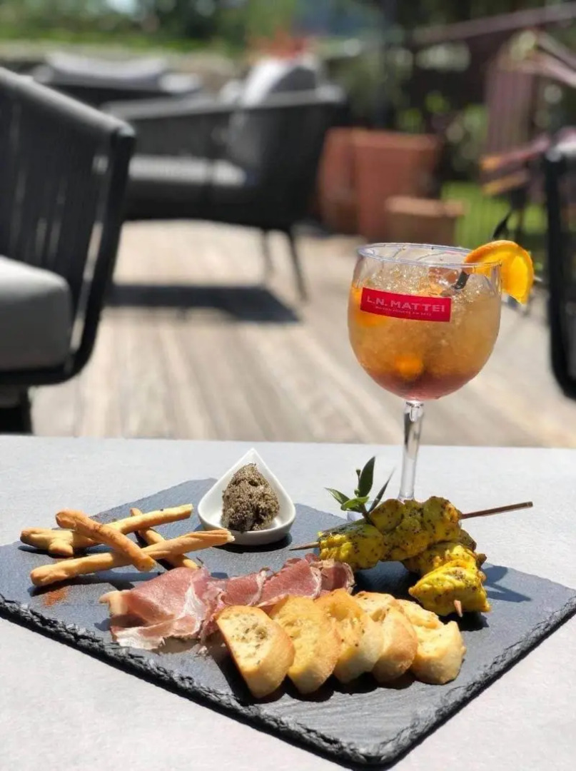 Osteria A Stalla Sischese & Spa