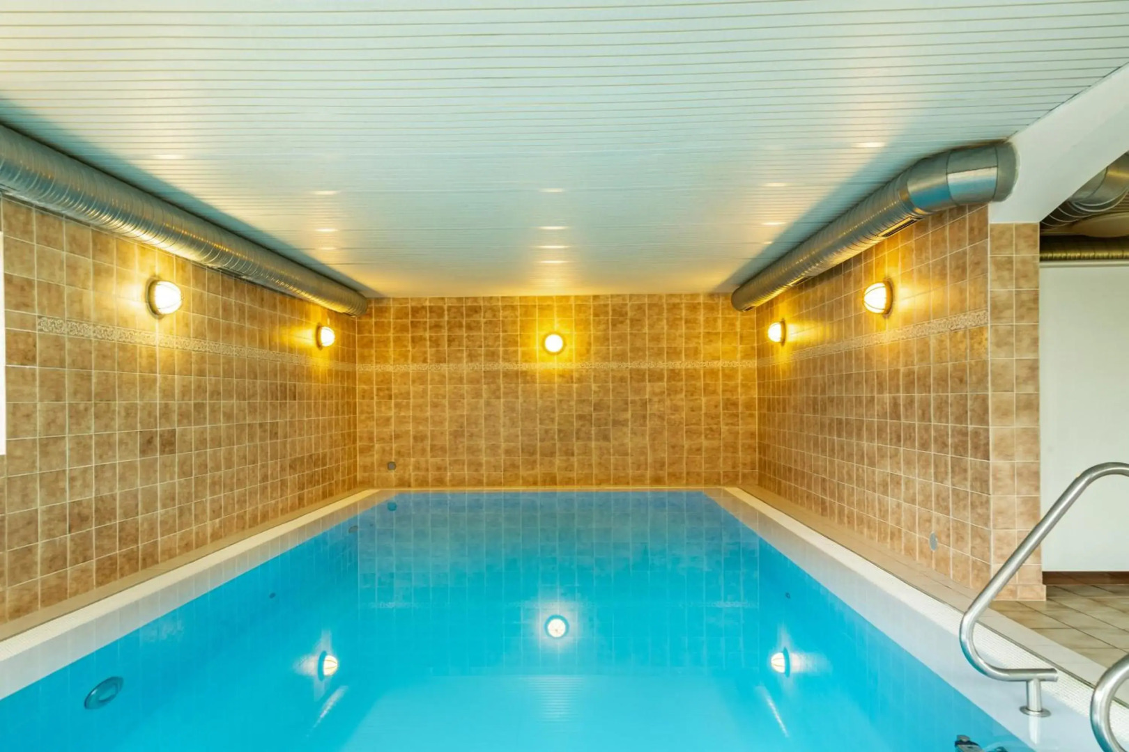 Komfortwohnung mit Pool und Sauna