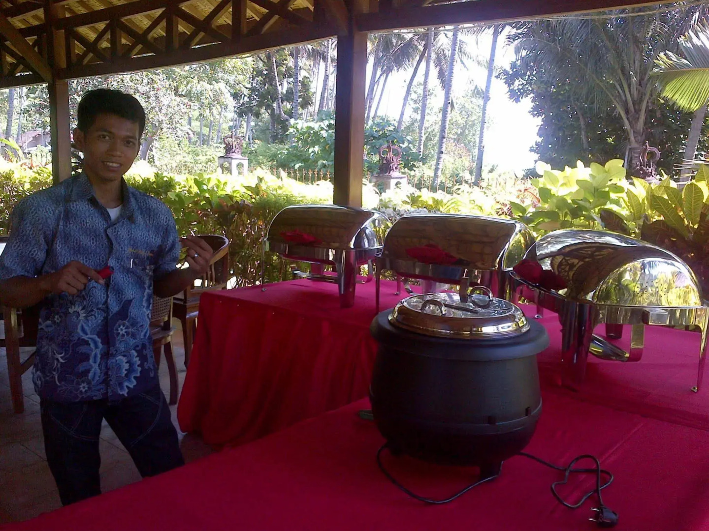Hotel Besar Bulan Baru - Senggigi