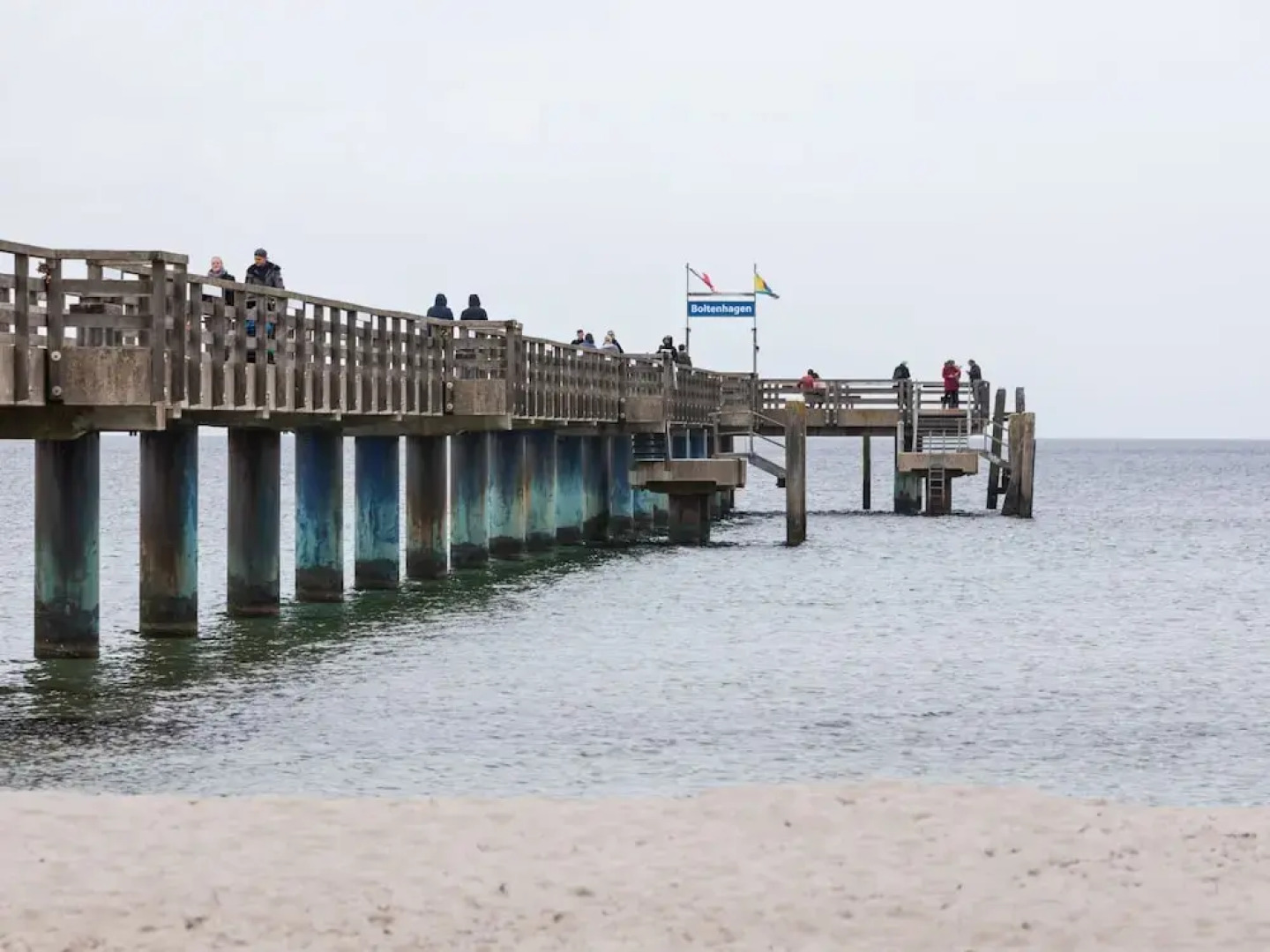 Spacious Apartment in Boltenhagen by the Sea