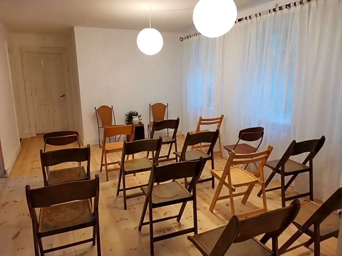 Mikrogaarden shared kitchen&bathroom