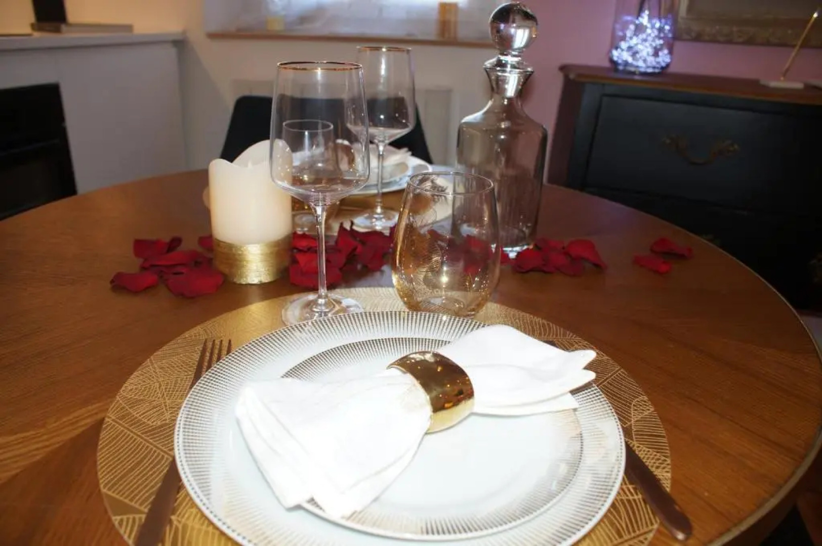 Le Vénus - Appartement SPA Privatif Balnéo Sauna