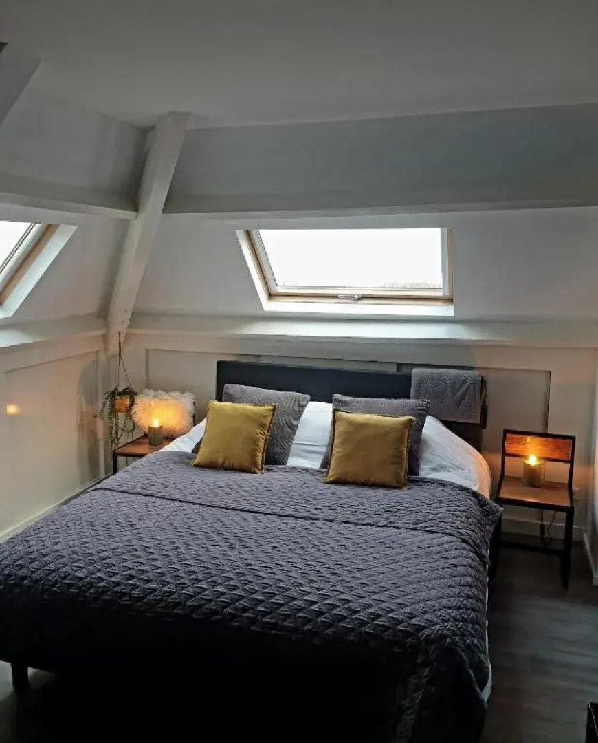 Overnachten onder de Lange Jaap