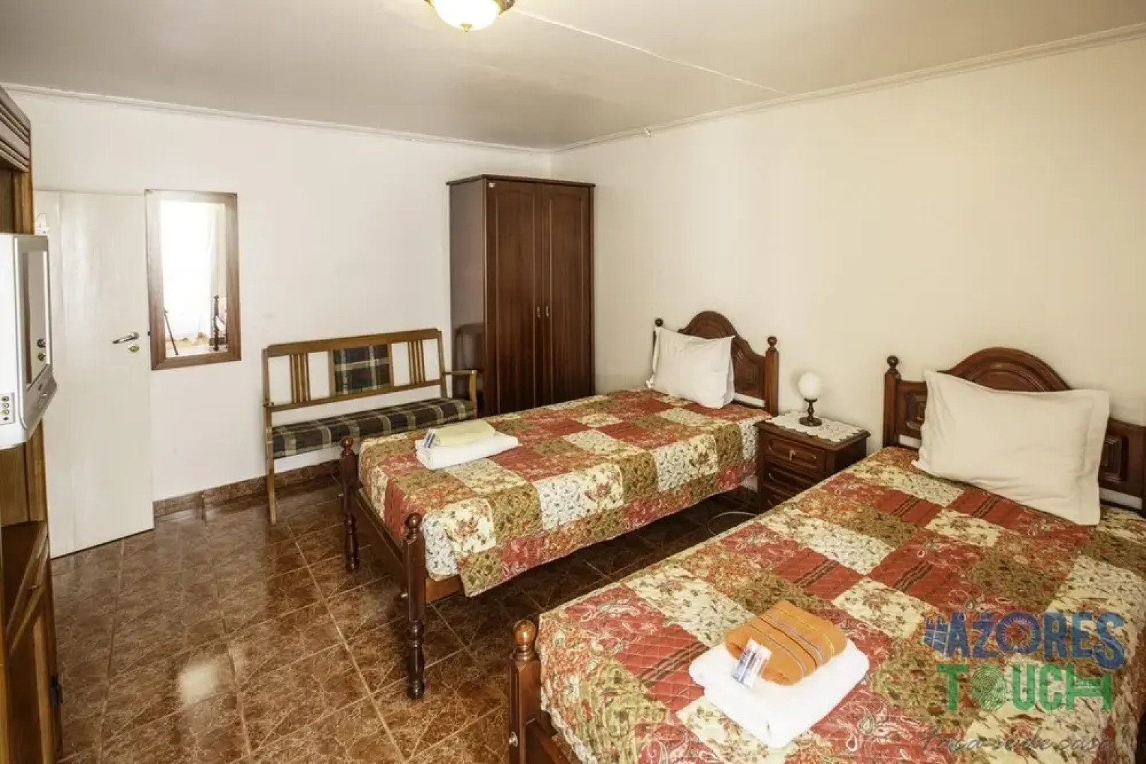 Hospedaria Casa D Av Quarto 3 - Twin