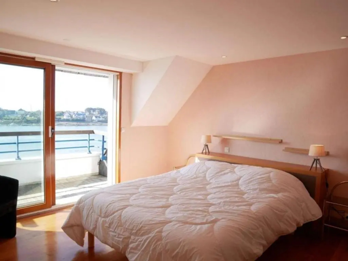 Appartement Étel, 4 pièces, 6 personnes - FR-1-479-94