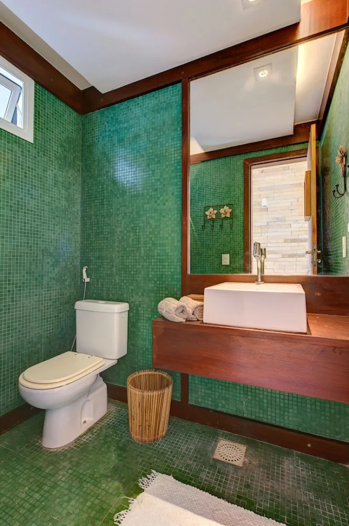 Bangalô Exclusivo beira mar - 6 pessoas