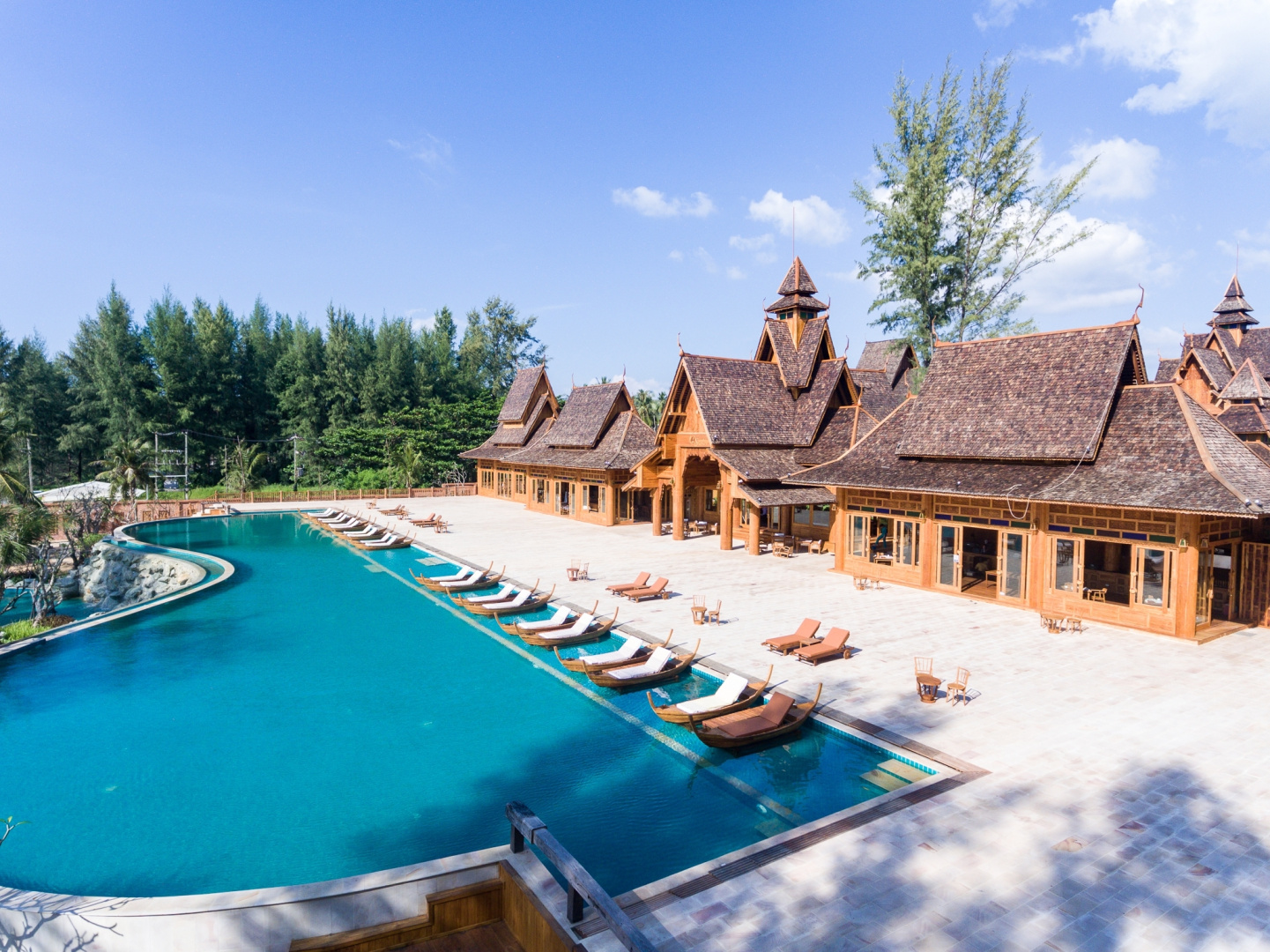 Курортный отель Santhiya Phuket Natai Resort & Spa