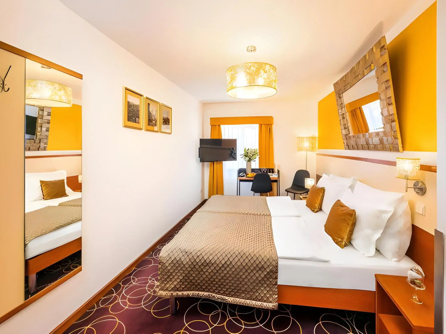 Bellevue hotel Český Krumlov